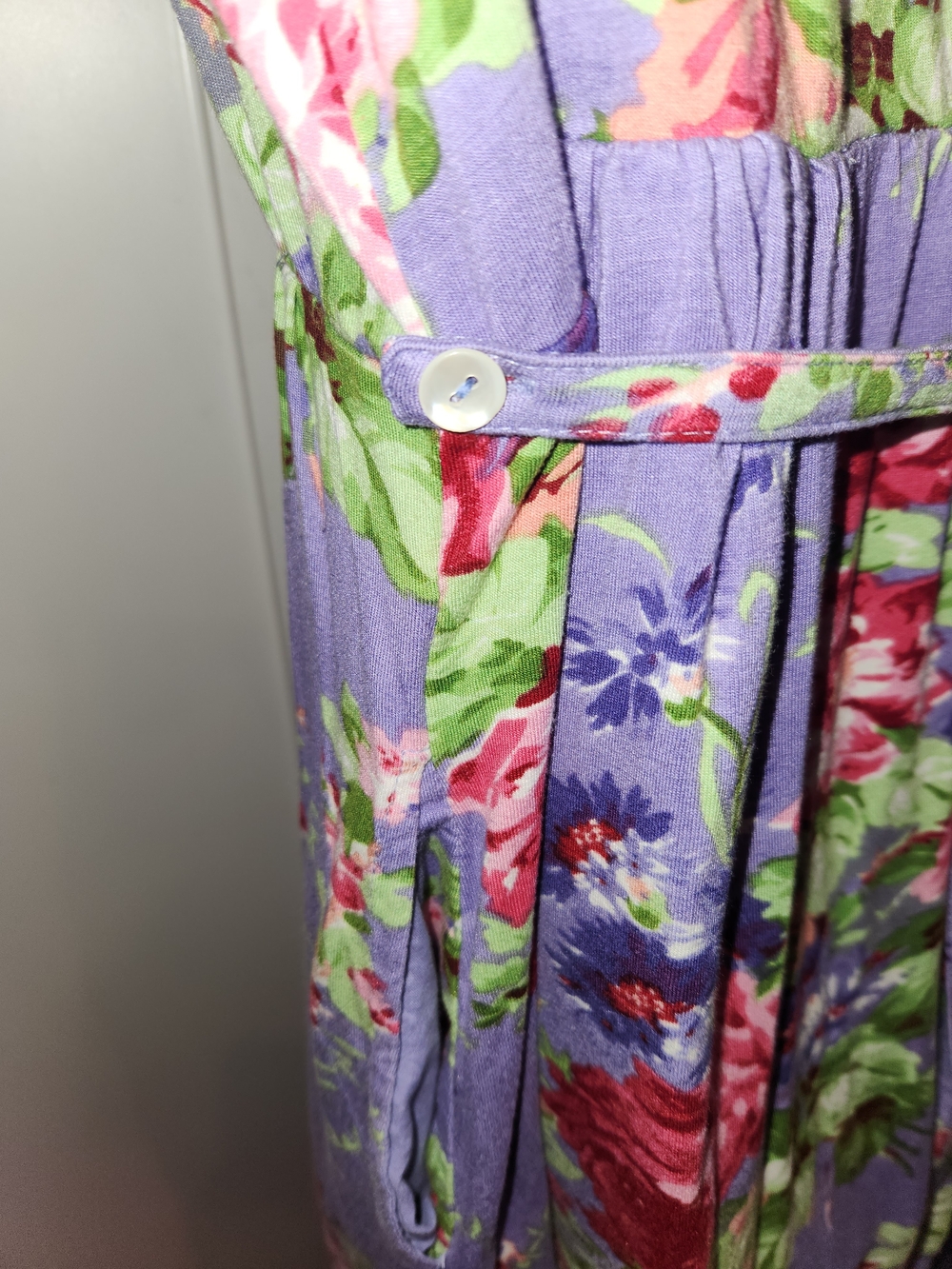 🍉April Cornell Short Floral Dress - Picture 6 of 11